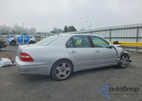 2005 Lexus Ls 430 z USA, uszkodzony, nr VIN JTHBN36F255022968